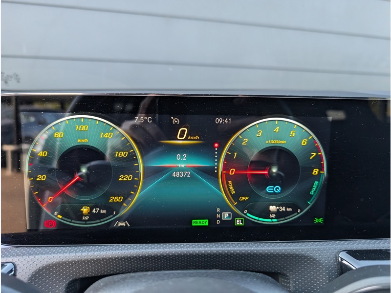 Image Mercedes-Benz CLASSE A 250 e AMG Line TO SIEGES ELECTRIQUES MEMOIRES CHAUFFANTS CAMERA DE RECUL MULTIBEAM SONORISATION ADVA