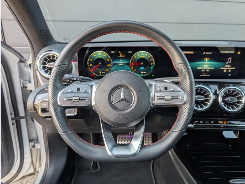 Image Mercedes-Benz CLASSE A 250 e AMG Line TO SIEGES ELECTRIQUES MEMOIRES CHAUFFANTS CAMERA DE RECUL MULTIBEAM SONORISATION ADVA