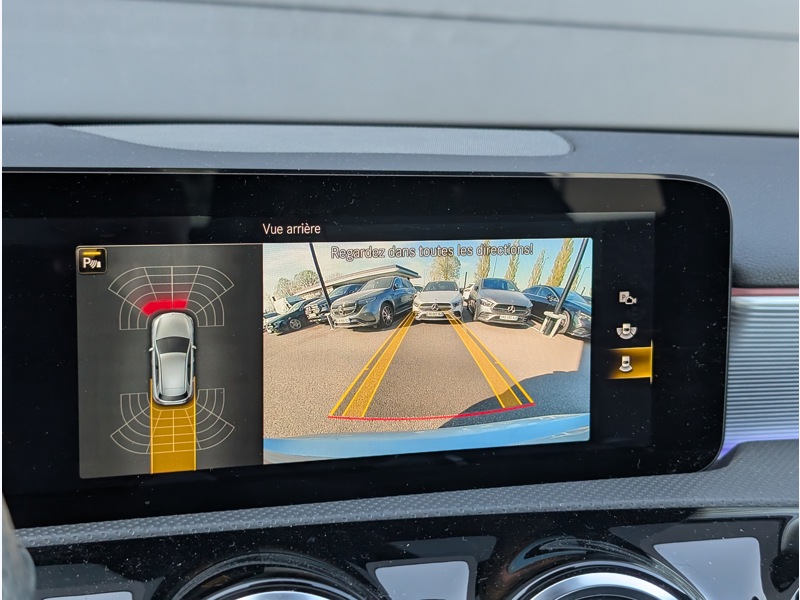 Image Mercedes-Benz CLASSE A 250 e AMG Line TO SIEGES ELECTRIQUES MEMOIRES CHAUFFANTS CAMERA DE RECUL MULTIBEAM SONORISATION ADVA