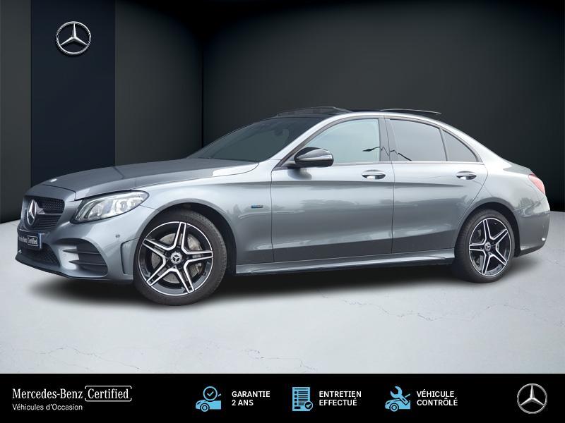 Photo Mercedes-Benz Classe C 300 de Berline AMG LINE TO SIEGES CHAUFFANTS MULTIBEAM CAMERA DE RECUL INTEGRATION SMARTPHONE