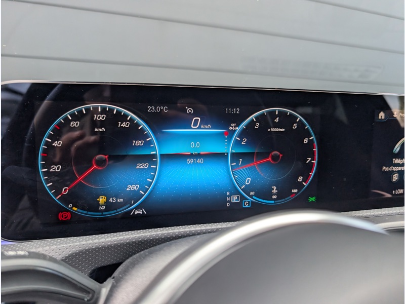 Image Mercedes-Benz CLA SHOOTING BRAKE CLA 180 Shooting Brake PROGRESSIVE LINE SIEGES CHAUFFANTS CAMERA DE RECUL