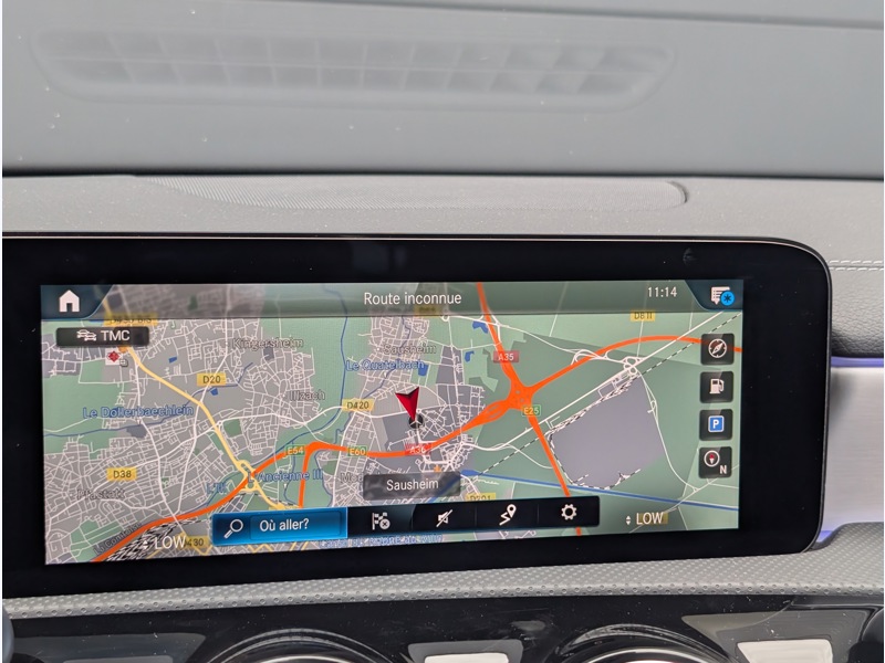 Image Mercedes-Benz CLA SHOOTING BRAKE CLA 180 Shooting Brake PROGRESSIVE LINE SIEGES CHAUFFANTS CAMERA DE RECUL