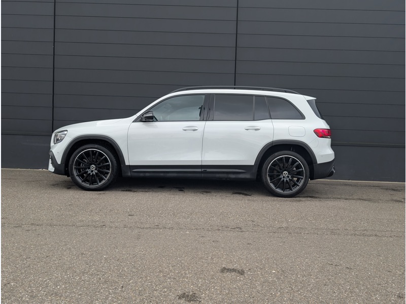 Image Mercedes-Benz GLB 220 d 4MATIC AMG Line AMG Line TO SIEGES CHAUFFANTS BURMESTER CAMERA 360 MULTIBEAM  INTEGRATION SMAR