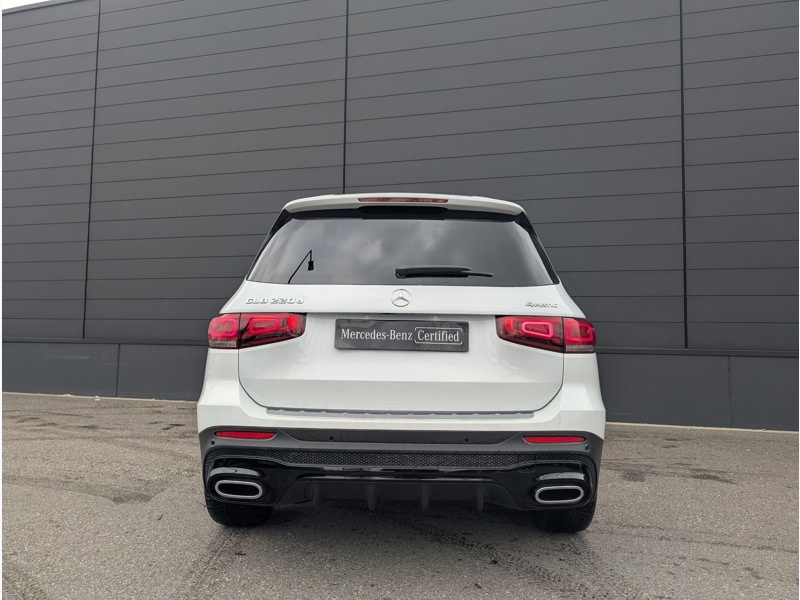 Image Mercedes-Benz GLB 220 d 4MATIC AMG Line AMG Line TO SIEGES CHAUFFANTS BURMESTER CAMERA 360 MULTIBEAM  INTEGRATION SMAR
