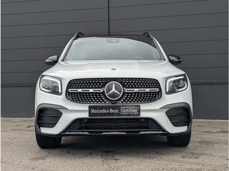 Image Mercedes-Benz GLB 220 d 4MATIC AMG Line AMG Line TO SIEGES CHAUFFANTS BURMESTER CAMERA 360 MULTIBEAM  INTEGRATION SMAR