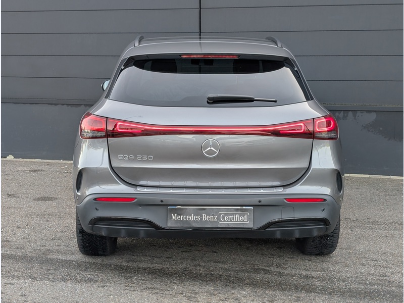 Image Mercedes-Benz EQA 250  AMG LINE TO SIEGES AVANTS CHAUFFANTS CAMERA DE RECUL SONORISATION ADVANCED PROJECTEURS LED ATTE