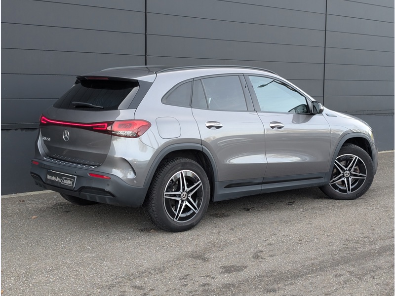 Image Mercedes-Benz EQA 250  AMG LINE TO SIEGES AVANTS CHAUFFANTS CAMERA DE RECUL SONORISATION ADVANCED PROJECTEURS LED ATTE