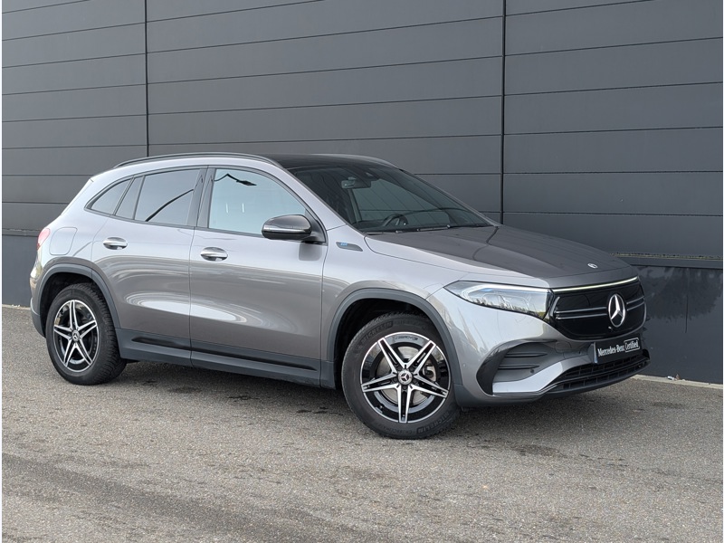 Image Mercedes-Benz EQA 250  AMG LINE TO SIEGES AVANTS CHAUFFANTS CAMERA DE RECUL SONORISATION ADVANCED PROJECTEURS LED ATTE