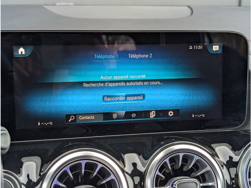 Image Mercedes-Benz EQA 250  AMG LINE TO SIEGES AVANTS CHAUFFANTS CAMERA DE RECUL SONORISATION ADVANCED PROJECTEURS LED ATTE