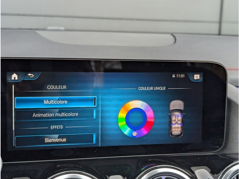 Image Mercedes-Benz EQA 250  AMG LINE TO SIEGES AVANTS CHAUFFANTS CAMERA DE RECUL SONORISATION ADVANCED PROJECTEURS LED ATTE