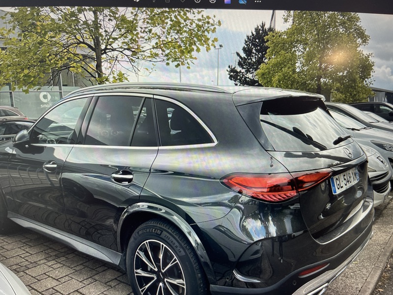 Image Mercedes-Benz GLC SUV 220 d 4MATIC  AMG LINE TO SIEGES AVANTS ELECTRIQUES MEMOIRES CHAUFFANTS HUD AIRMATIC DISTRONIC PLUS 