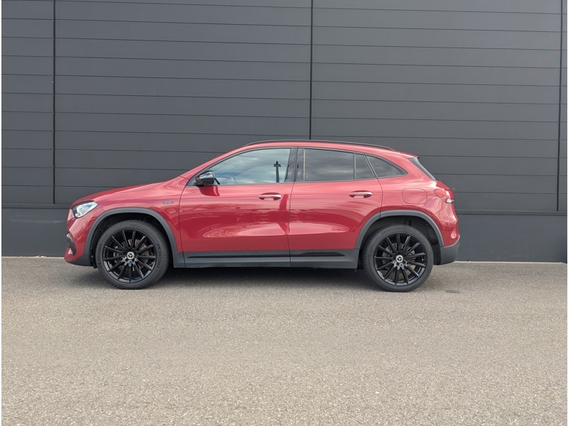 Image Mercedes-Benz GLA 250 e AMG Line TO SIEGES ELECTRIQUES MEMOIRES CHAUFFANTS BURMESTER DISTRONIC CAMERA 360 INTEGRATION 