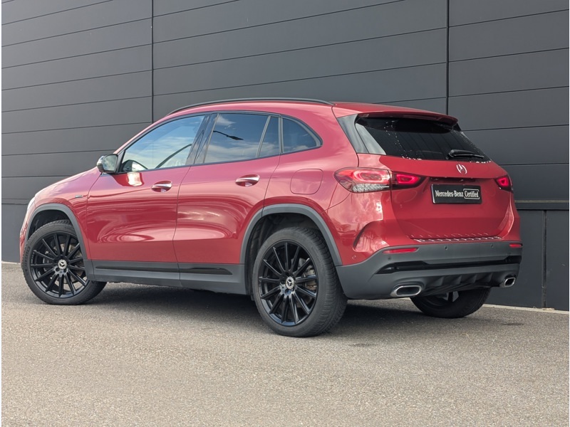 Image Mercedes-Benz GLA 250 e AMG Line TO SIEGES ELECTRIQUES MEMOIRES CHAUFFANTS BURMESTER DISTRONIC CAMERA 360 INTEGRATION 