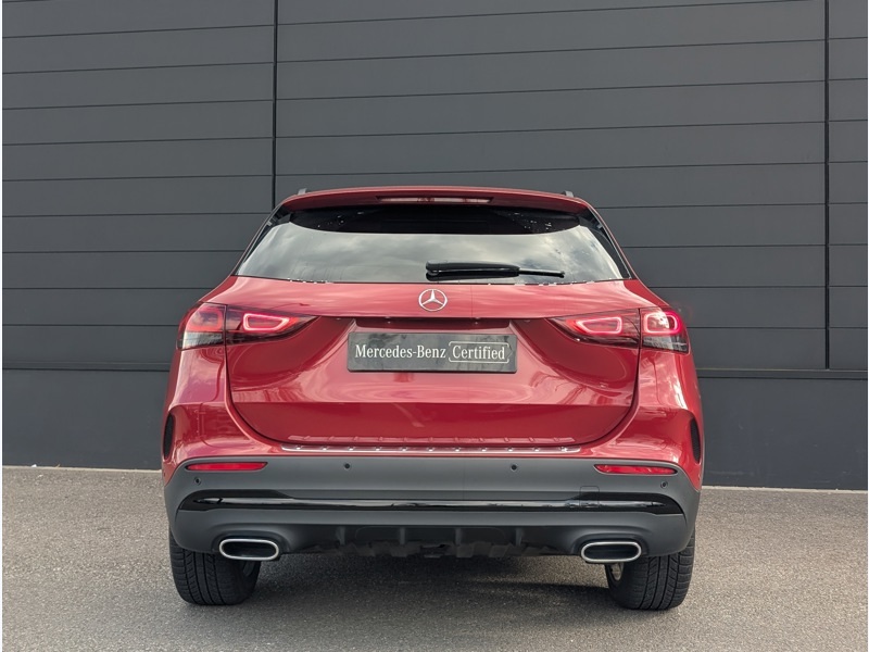 Image Mercedes-Benz GLA 250 e AMG Line TO SIEGES ELECTRIQUES MEMOIRES CHAUFFANTS BURMESTER DISTRONIC CAMERA 360 INTEGRATION 
