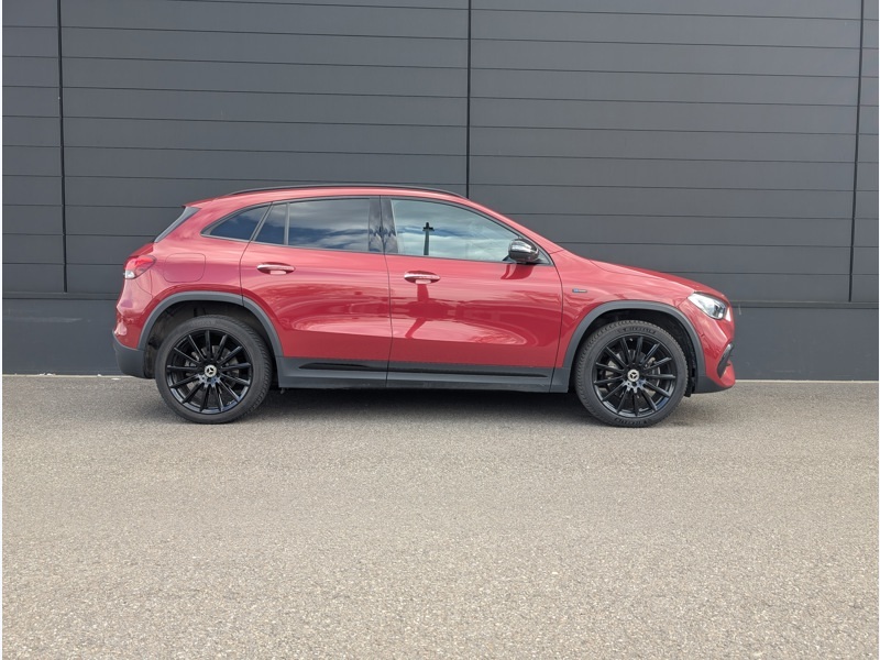 Image Mercedes-Benz GLA 250 e AMG Line TO SIEGES ELECTRIQUES MEMOIRES CHAUFFANTS BURMESTER DISTRONIC CAMERA 360 INTEGRATION 