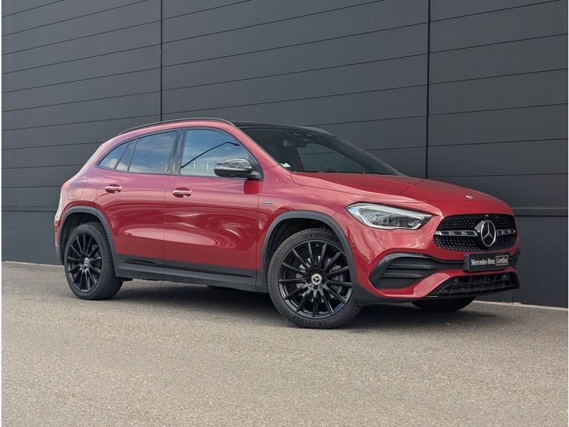 Image Mercedes-Benz GLA 250 e AMG Line TO SIEGES ELECTRIQUES MEMOIRES CHAUFFANTS BURMESTER DISTRONIC CAMERA 360 INTEGRATION 