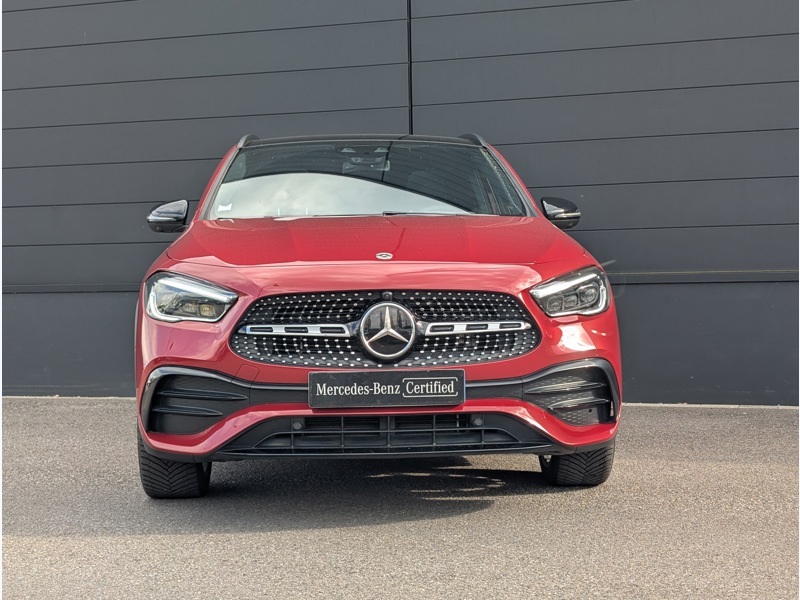 Image Mercedes-Benz GLA 250 e AMG Line TO SIEGES ELECTRIQUES MEMOIRES CHAUFFANTS BURMESTER DISTRONIC CAMERA 360 INTEGRATION 