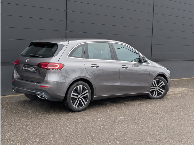 Image Mercedes-Benz CLASSE B 180  PROGRESSIVE LINE CAMERA DE RECUL PROJECTEURS LED BOITE DE VITESSES MANUELLE A 6 RAPPORTS REGULA