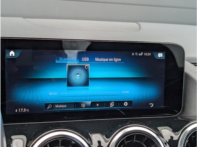 Image Mercedes-Benz CLASSE B 180  PROGRESSIVE LINE CAMERA DE RECUL PROJECTEURS LED BOITE DE VITESSES MANUELLE A 6 RAPPORTS REGULA