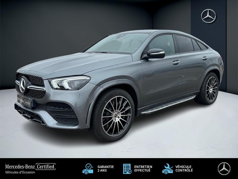 Photo Mercedes-Benz GLE Coupé 350 de 4MATIC  AMG LINE  TO AIRMATIC SIEGES ELECTRIQUES MEMOIRES CHAUFFANTS  VENTILES CAMERA 360 BUR