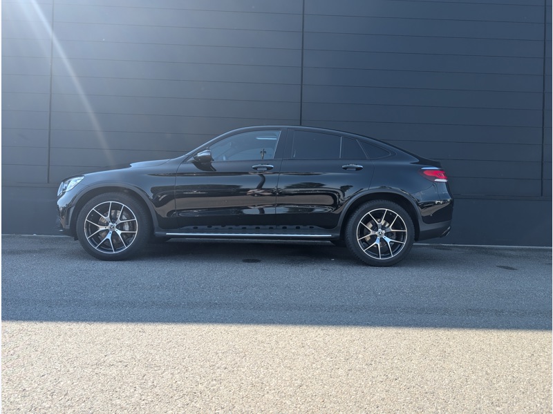Image Mercedes-Benz GLC COUPÉ 220 d 4MATIC Coupé AMG LINE TO SIEGES ELECCTRIQUES MEMOIRES CHAUFFANTS DISTRONIC CAMERA 360 ATTELAGE