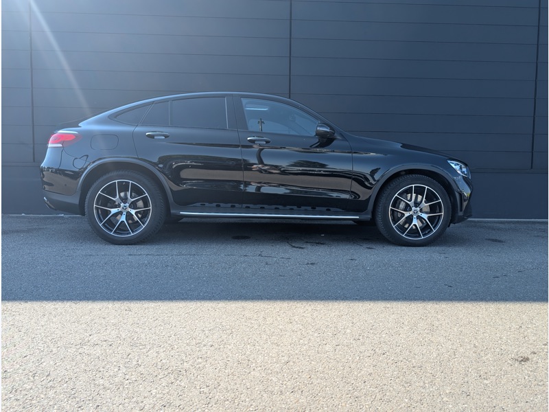 Image Mercedes-Benz GLC COUPÉ 220 d 4MATIC Coupé AMG LINE TO SIEGES ELECCTRIQUES MEMOIRES CHAUFFANTS DISTRONIC CAMERA 360 ATTELAGE
