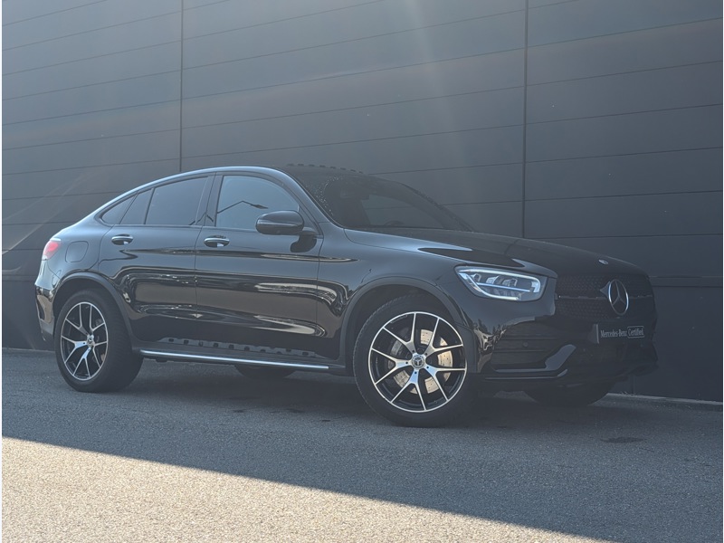Image Mercedes-Benz GLC COUPÉ 220 d 4MATIC Coupé AMG LINE TO SIEGES ELECCTRIQUES MEMOIRES CHAUFFANTS DISTRONIC CAMERA 360 ATTELAGE