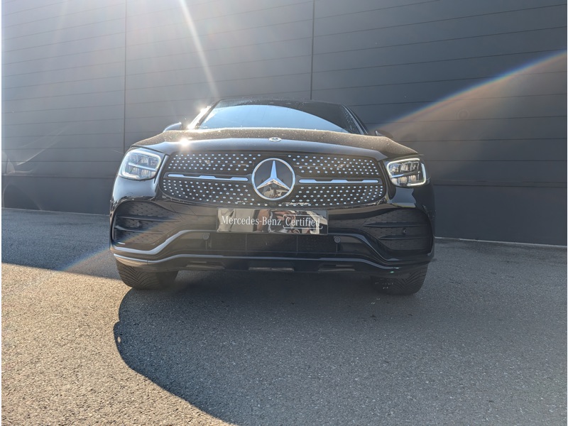 Image Mercedes-Benz GLC COUPÉ 220 d 4MATIC Coupé AMG LINE TO SIEGES ELECCTRIQUES MEMOIRES CHAUFFANTS DISTRONIC CAMERA 360 ATTELAGE