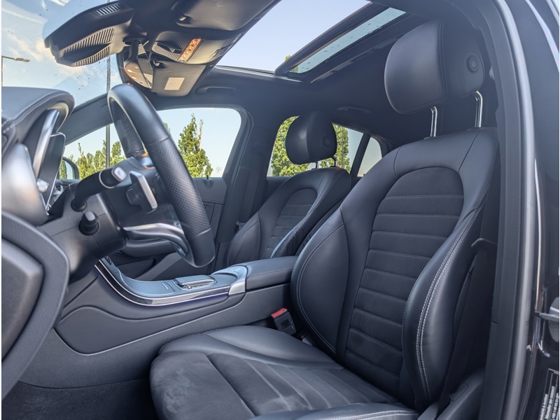 Image Mercedes-Benz GLC COUPÉ 220 d 4MATIC Coupé AMG LINE TO SIEGES ELECCTRIQUES MEMOIRES CHAUFFANTS DISTRONIC CAMERA 360 ATTELAGE