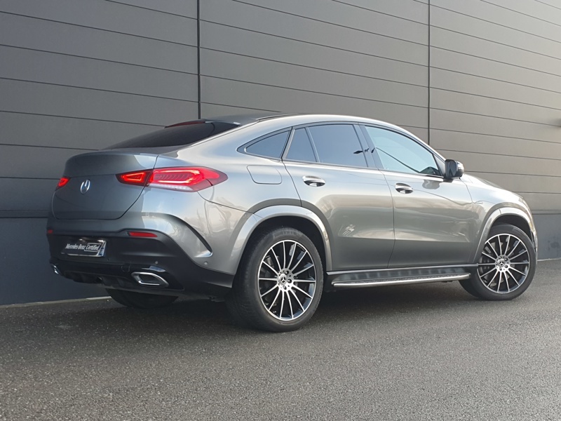 Image Mercedes-Benz GLE COUPÉ 350 de 4Matic Coupe AMG Line TO AIRMATIC SIEGES ELECTRIQUES MEMOIRES CHAUFFANTS VENTILES BURMESTER C