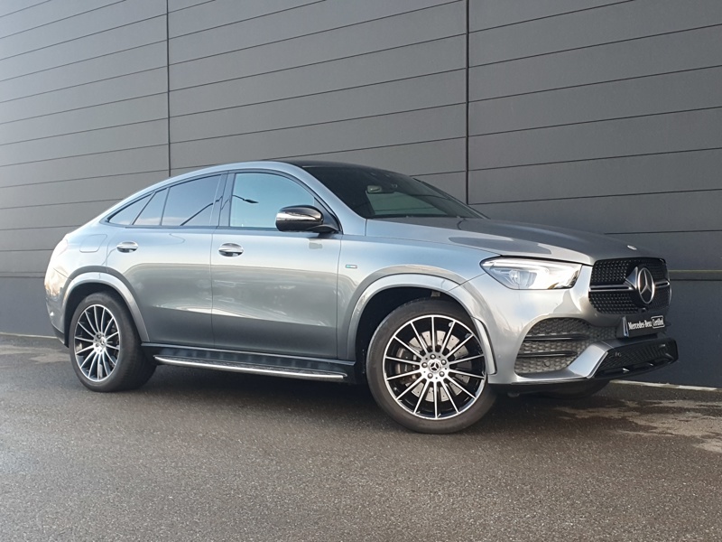 Image Mercedes-Benz GLE COUPÉ 350 de 4Matic Coupe AMG Line TO AIRMATIC SIEGES ELECTRIQUES MEMOIRES CHAUFFANTS VENTILES BURMESTER C