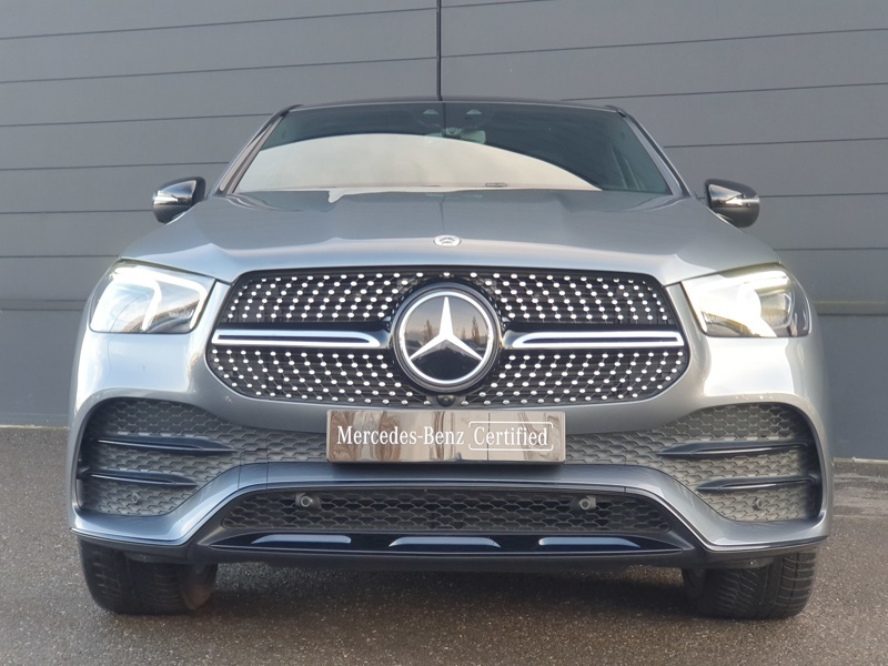 Image Mercedes-Benz GLE COUPÉ 350 de 4Matic Coupe AMG Line TO AIRMATIC SIEGES ELECTRIQUES MEMOIRES CHAUFFANTS VENTILES BURMESTER C