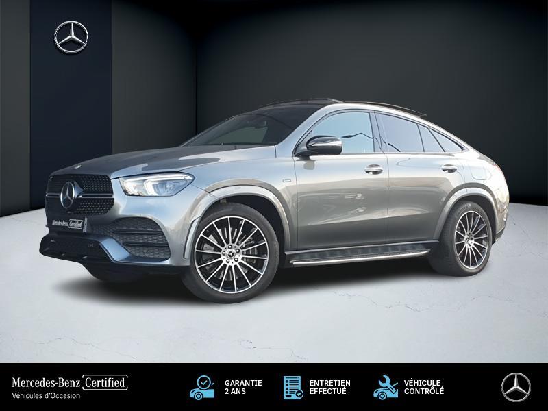 Image Mercedes-Benz GLE COUPÉ 350 de 4Matic Coupe AMG Line TO AIRMATIC SIEGES ELECTRIQUES MEMOIRES CHAUFFANTS VENTILES BURMESTER C