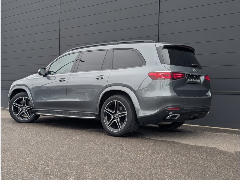 Image Mercedes-Benz GLS 400 d 4Matic AMG Line TO SIEGES ELECTRIQUES MEMOIRES CHAUFFANTS BURMESTER  DISTRONIC CAMERA 360 AIRM