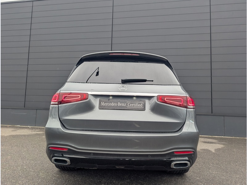 Image Mercedes-Benz GLS 400 d 4Matic AMG Line TO SIEGES ELECTRIQUES MEMOIRES CHAUFFANTS BURMESTER  DISTRONIC CAMERA 360 AIRM