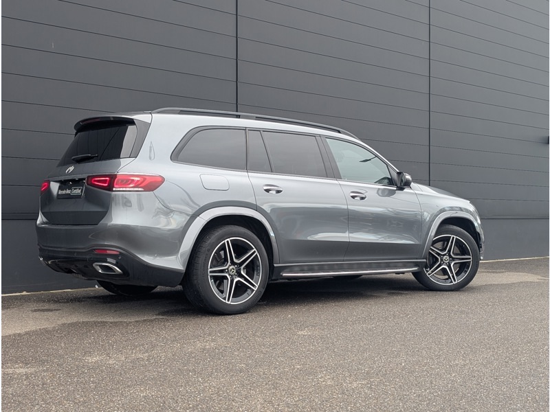 Image Mercedes-Benz GLS 400 d 4Matic AMG Line TO SIEGES ELECTRIQUES MEMOIRES CHAUFFANTS BURMESTER  DISTRONIC CAMERA 360 AIRM