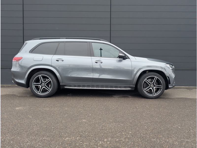 Image Mercedes-Benz GLS 400 d 4Matic AMG Line TO SIEGES ELECTRIQUES MEMOIRES CHAUFFANTS BURMESTER  DISTRONIC CAMERA 360 AIRM