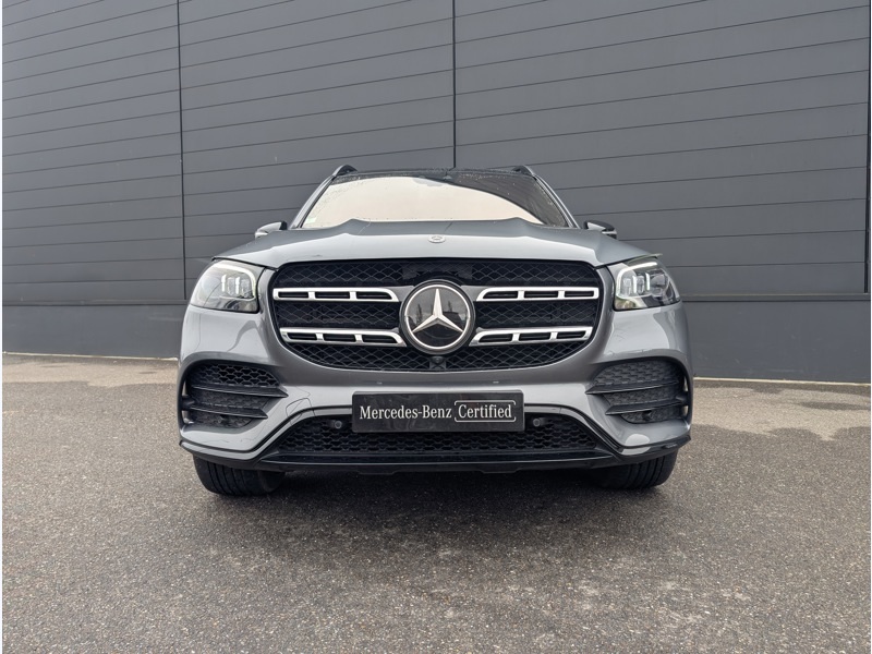 Image Mercedes-Benz GLS 400 d 4Matic AMG Line TO SIEGES ELECTRIQUES MEMOIRES CHAUFFANTS BURMESTER  DISTRONIC CAMERA 360 AIRM