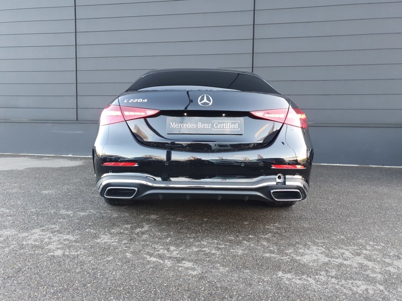 Image Mercedes-Benz CLASSE C 220 d Berline AMG LINE TO SIEGES ELECTRIQUES MEMOIRES CHAUFFANTS CAMERA 360 HUD INTEGRATION SMARTPHO