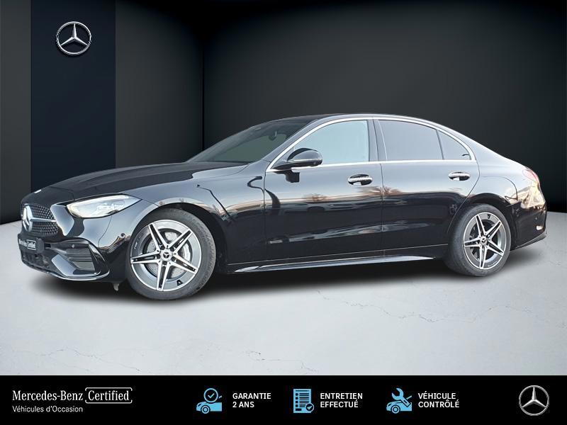 Image Mercedes-Benz CLASSE C 220 d Berline AMG LINE TO SIEGES ELECTRIQUES MEMOIRES CHAUFFANTS CAMERA 360 HUD INTEGRATION SMARTPHO