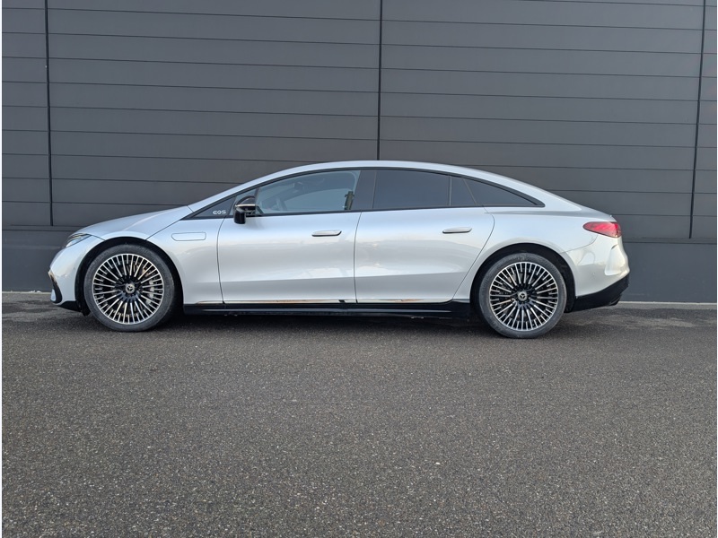 Image Mercedes-Benz EQS 450+ Berline AMG LINE TO BURMESTER SIEGES AVANTS ARRIERES  ELECTRIQUES MEMOIRES CHAUFFANTS VENTILES 