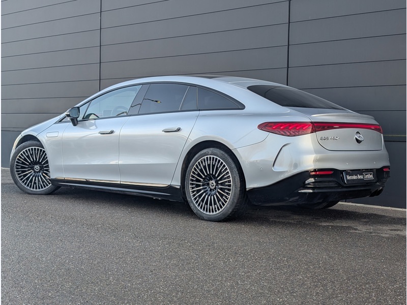 Image Mercedes-Benz EQS 450+ Berline AMG LINE TO BURMESTER SIEGES AVANTS ARRIERES  ELECTRIQUES MEMOIRES CHAUFFANTS VENTILES 