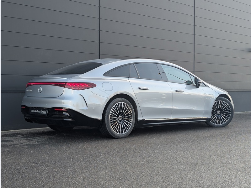 Image Mercedes-Benz EQS 450+ Berline AMG LINE TO BURMESTER SIEGES AVANTS ARRIERES  ELECTRIQUES MEMOIRES CHAUFFANTS VENTILES 