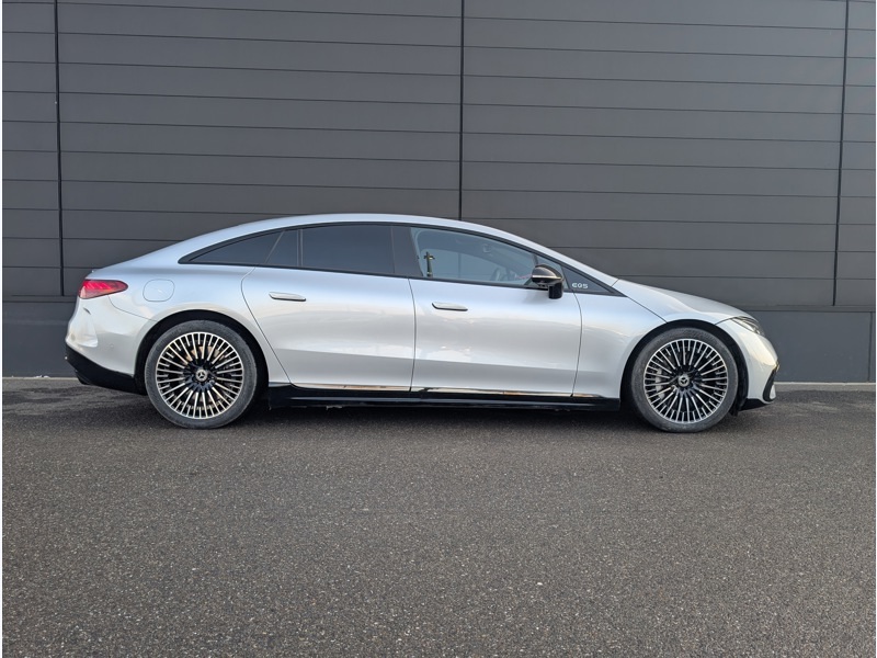 Image Mercedes-Benz EQS 450+ Berline AMG LINE TO BURMESTER SIEGES AVANTS ARRIERES  ELECTRIQUES MEMOIRES CHAUFFANTS VENTILES 