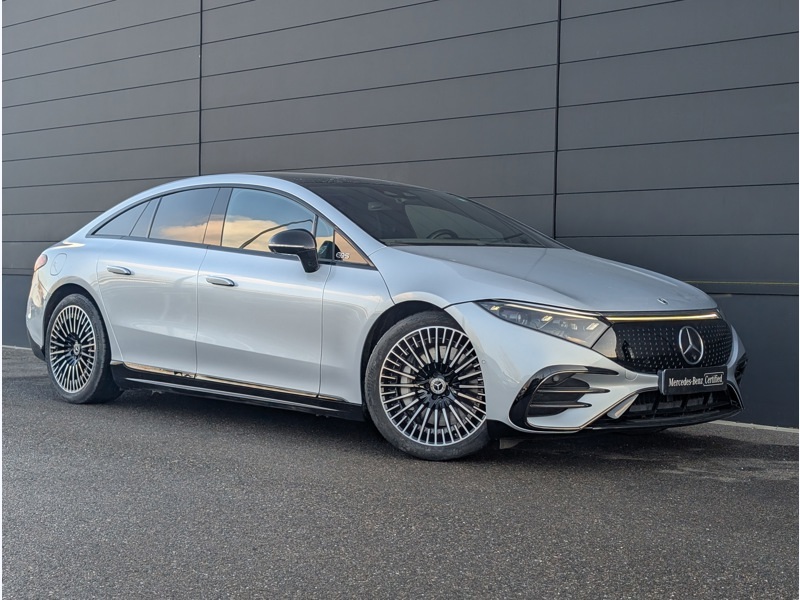 Image Mercedes-Benz EQS 450+ Berline AMG LINE TO BURMESTER SIEGES AVANTS ARRIERES  ELECTRIQUES MEMOIRES CHAUFFANTS VENTILES 
