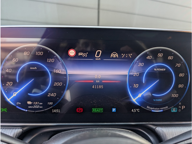 Image Mercedes-Benz EQS BERLINE EQS 450+ Berline AMG Line  TO BURMESTER SIEGES AVANTS ARRIERES  ELECTRIQUES MEMOIRES CHAUFFANTS VENT