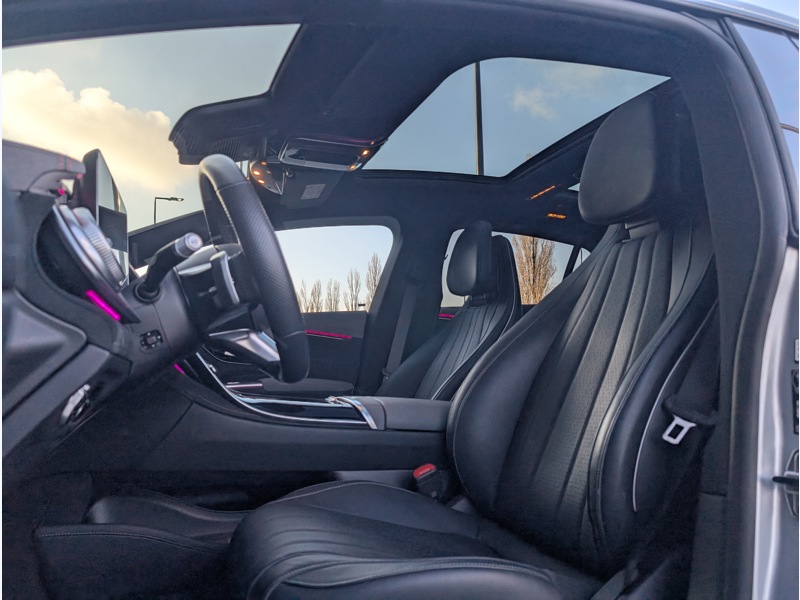 Image Mercedes-Benz EQS BERLINE EQS 450+ Berline AMG Line  TO BURMESTER SIEGES AVANTS ARRIERES  ELECTRIQUES MEMOIRES CHAUFFANTS VENT