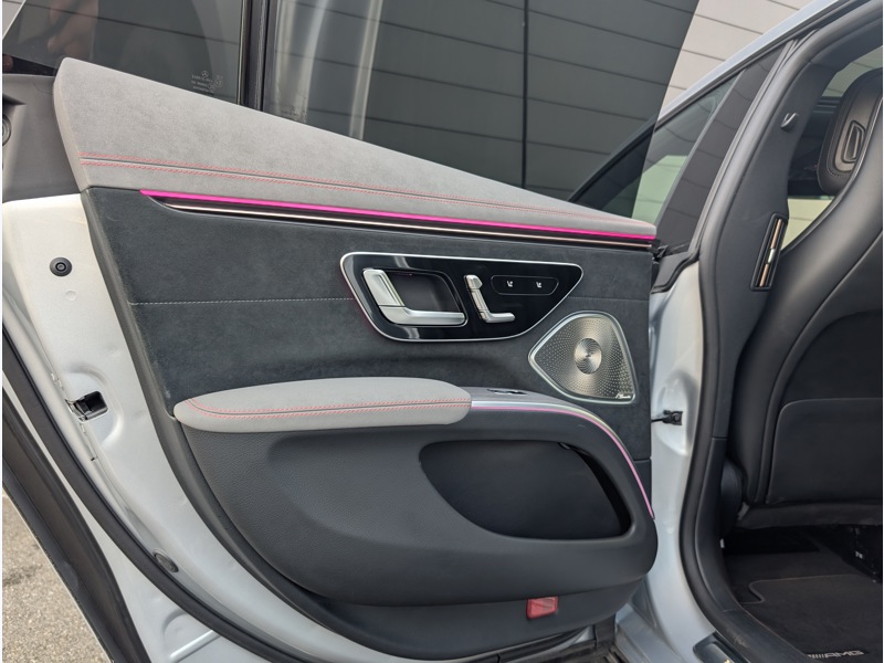 Image Mercedes-Benz EQS BERLINE EQS 450+ Berline AMG Line  TO BURMESTER SIEGES AVANTS ARRIERES  ELECTRIQUES MEMOIRES CHAUFFANTS VENT