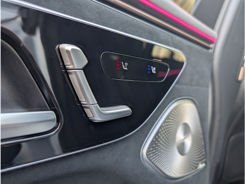 Image Mercedes-Benz EQS BERLINE EQS 450+ Berline AMG Line  TO BURMESTER SIEGES AVANTS ARRIERES  ELECTRIQUES MEMOIRES CHAUFFANTS VENT