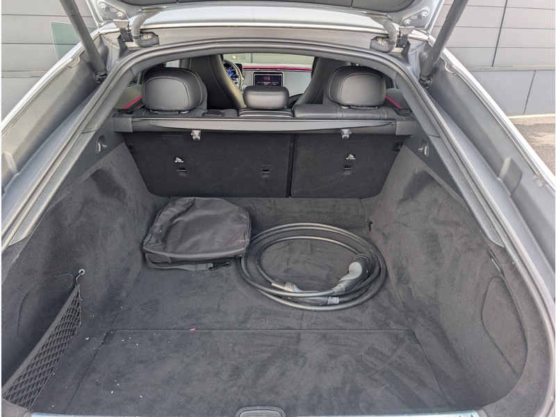 Image Mercedes-Benz EQS BERLINE EQS 450+ Berline AMG Line  TO BURMESTER SIEGES AVANTS ARRIERES  ELECTRIQUES MEMOIRES CHAUFFANTS VENT